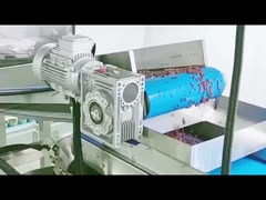 Bagaimana peralatan pengolahan kacang merah menghasilkan kacang merah kaleng?