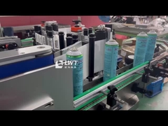 Mesin label botol bulat pabrik mesin label otomatis penuh