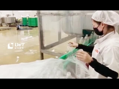 SUS304 2000BPH Mesin pengisian jus minuman otomatis Peralatan pengisian cairan