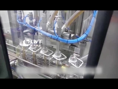 SUS304 2000BPH Mesin Pengisian Minyak Makanan Otomatis Peralatan Pengisian Minyak