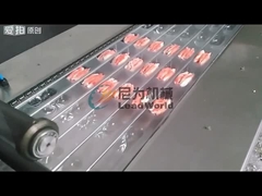 Mesin industri kemasan lini kustomisasi beras buah kering Vacuum kulit kemasan mesin