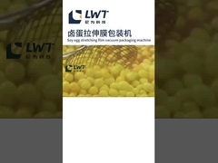 Mesin pengemasan vakum telur rebus