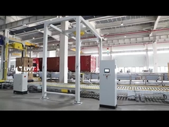 Mesin Pengemasan Film Prestretch Full Automatic Packaging Package Wrapper Palet Wrapping