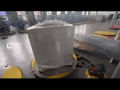 Mesin Pengemasan Film Prestretch Full Automatic Packaging Package Wrapper Palet Wrapping