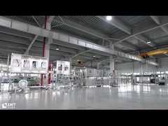 Bagaimana jalur produksi kaleng ikan menghasilkan kaleng ikan?