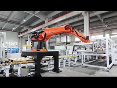 sistem paletisasi robot mesin paletisasi otomatis