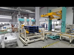 Sistem Palletizer Mesin Pengemasan Kasus Kantong Karton Kasus Pengemasan Palletizer