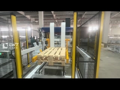 Mesin Palletizer Otomatis Satu Kolom Kasus Mesin Palletizer