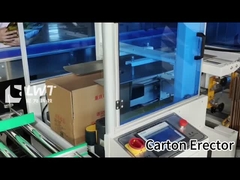 Jalur produksi kemasan makanan kantong