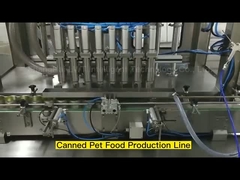 Bagaimana makanan basah untuk hewan peliharaan diproduksi?