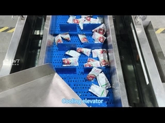 Bag Tomato Sauce Pendinginan dan Pengeringan Produksi Line