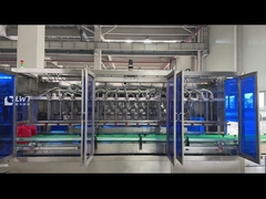 Mesin Pengisi Deterjen Cairan Serbaguna untuk Ukuran Botol yang Berbeda