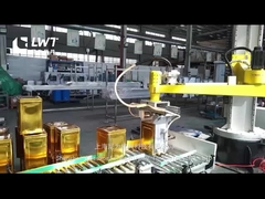 Sistem Palletizer Otomatis LWT Untuk Air Botol 20L CE