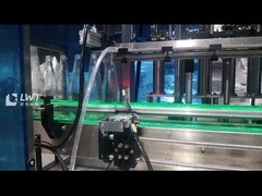 2000BPH saus tiram/saus cabe/saus ikan Mesin pengisian dan penutup CE