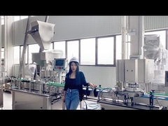 2000BPH Simulasi Kaviar Pengisian Produksi Garis CE