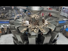 Mesin pengisi kaleng sarden otomatis CE