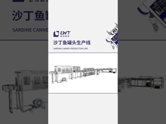 Jalur produksi ikan sarden kaleng