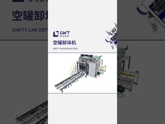 Depalletizer Kaleng Kosong