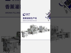 Garis produksi pengisi aromaterapi