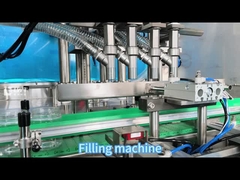 Jalur produksi pengisi sirup selai