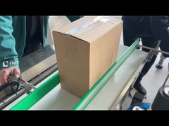 Mesin pelabelan satu sisi karton