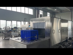 Mesin pembersih keranjang omset