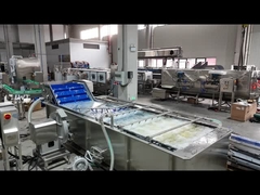 Mesin pembersih berbuih buah dan sayuran