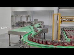 Mesin Cuci Kaleng Kosong Kaleng Tinplate Kelas Industri CE