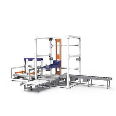 Servo Palletizer Mesin