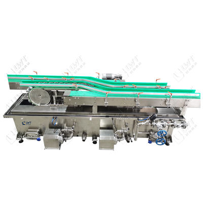 Mesin cuci kaleng magnetik otomatis