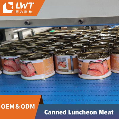 220V / 380V Otomatis Mesin Produksi Daging Kaleng Mesin Produksi Daging Sapi Kaleng