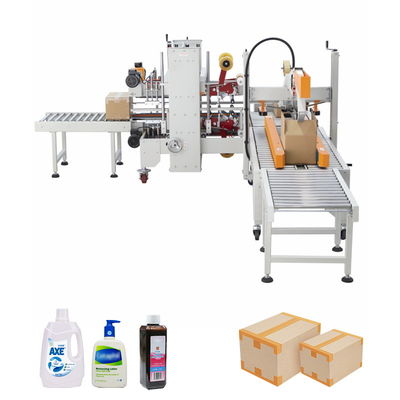 Golden Supplier Custom Manual Type Sealing Box Semi Otomatis Karton Box Tape Sealing Packing Machine