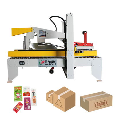 Custom Food Production Line Adhesive Tape Box kecil Box karton Box Seal Packing Sealing Packaging Machine