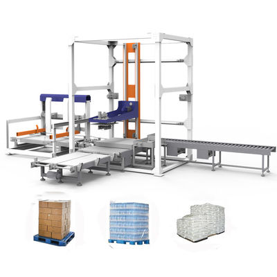 Automatic Magnetic Can Palletizer untuk Food Packaging Lines