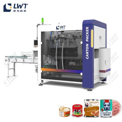 Aluminium Kaleng Pet Dog Food Produksi Line Cat Dog Food Processing Machine