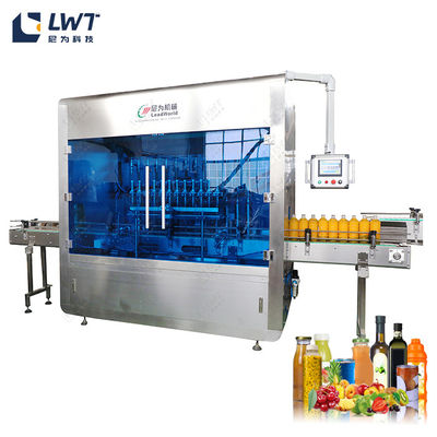 12 Kepala Paste Filling Equipment Mesin Penuh Saus Otomatis