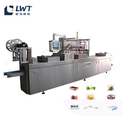 Makanan Gula Thermoforming Vacuum Sealer Industri Stretch Film Vacuum Packing Machine