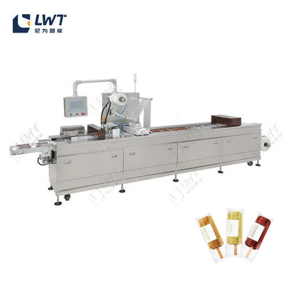 Thermoforming Modified Atmosphere Vacuum Packaging Machine Untuk Es Krim