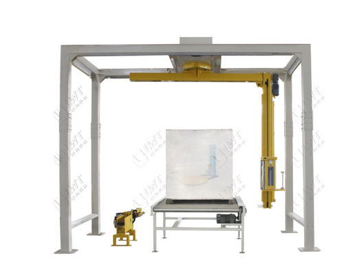 Mesin Pengemasan Film Prestretch Full Automatic Packaging Package Wrapper Palet Wrapping