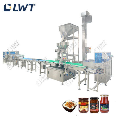 2400BPH Boxed Chickpea Filling Line CE