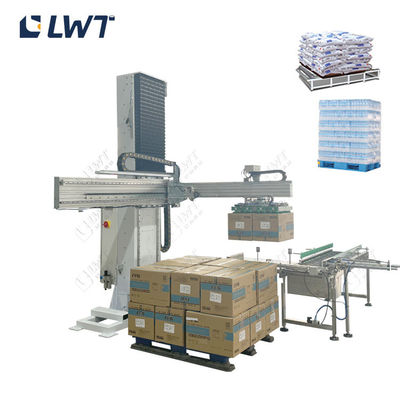 Sistem Palletizer Otomatis LWT untuk Kemasan Karton