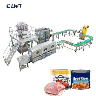 220V/380V Mesin produksi daging kaleng