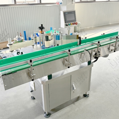 Mesin Pelabelan Otomatis 220V/380V untuk Kemasan Foil Kaca Logam