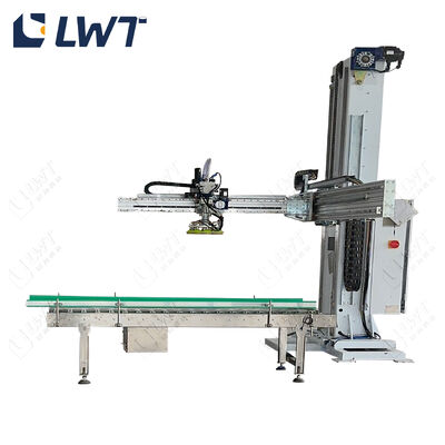 Mesin Palletizer Otomatis | Palletizer Kolom Tunggal | LWT